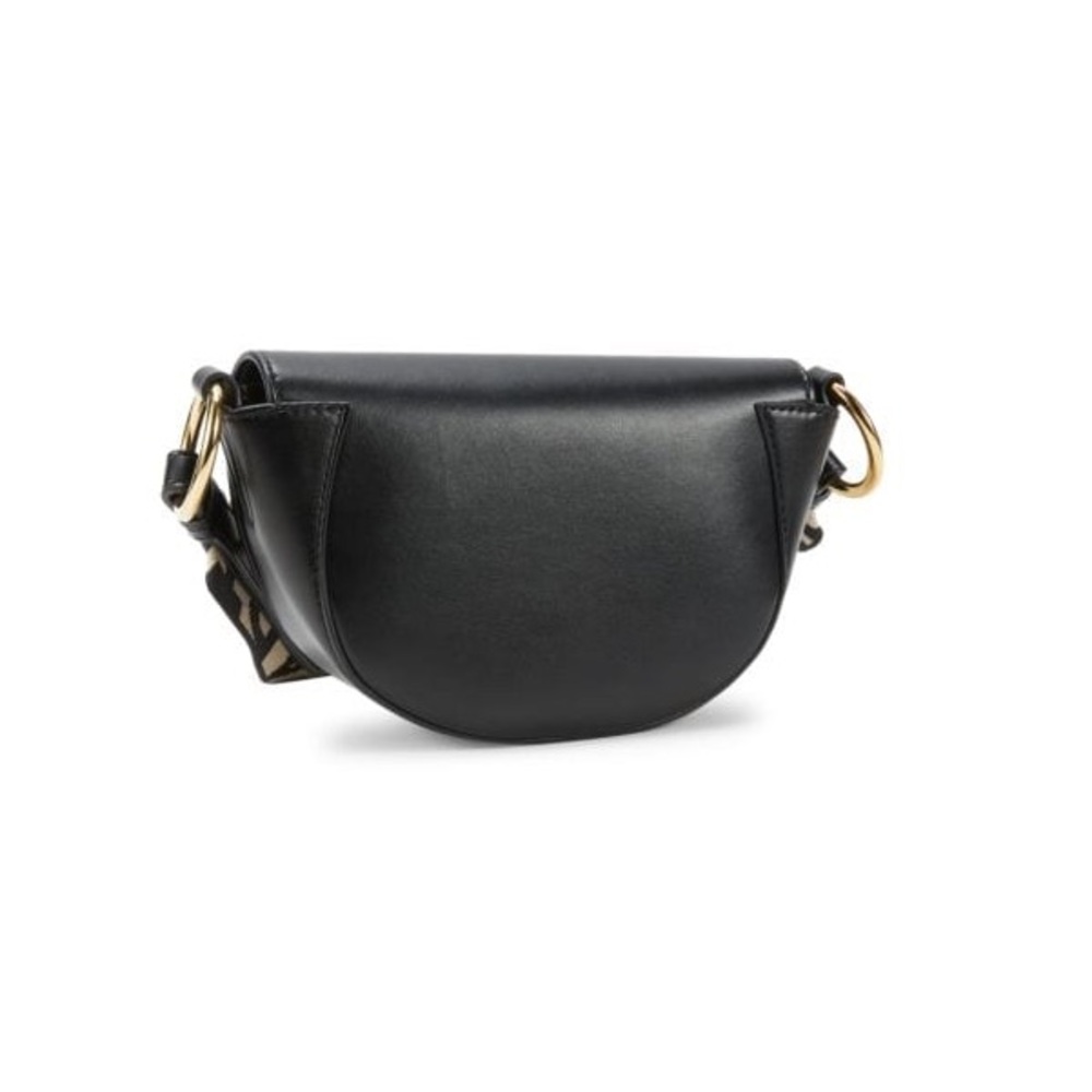 Stella McCartney Black Half-Moon Shoulder Bag - Picture 5 of 16